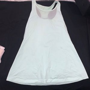 LULULEMON LIME GREEN WORKOUT TANK